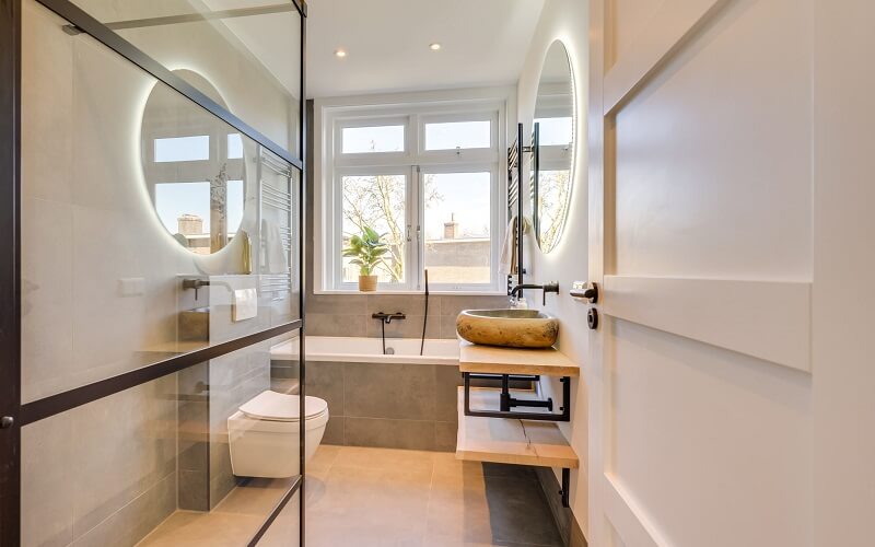 Renovatie-badkamer