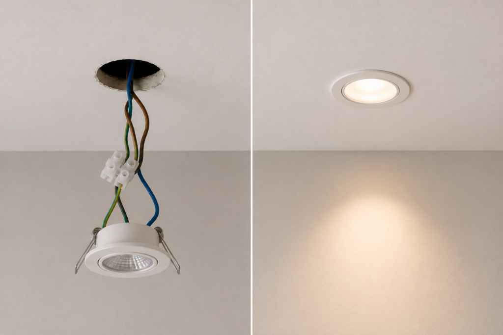 lamp zonder pijl